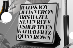 Erdova - Casual Serif Bold Typeface Product Image 4