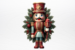 Christmas Nutcracker Clipart PNG Product Image 4