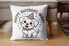 Minimalist Happy Birthday Animals PNG Bundle 16 Product Image 4