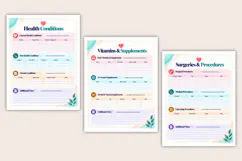 Health Information Organizer Product Image 4