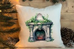 Whimsical Christmas Clipart , Christmas PNG Product Image 4