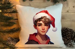 Christmas Male Clipart Men Sublimation, Christmas PNG Product Image 4