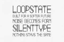 Summer Modern Display Geometric Minimal Typeface Product Image 4