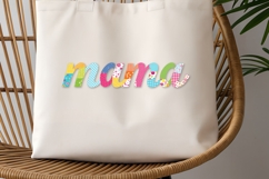 Vol. 28 Patchwork Fabric Mama - PNG Product Image 4