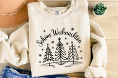 Schone Weihnachten Svg | Christmas svg | Shirt Svg Product Image 3