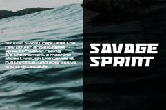 Regal - Bold Sport Display Font Product Image 4