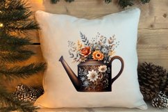 Cozy Christmas Farm Clipart, Christmas Clipart Product Image 4