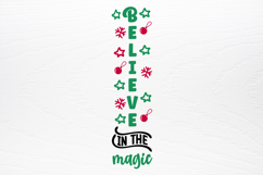 Christmas Porch Sign SVG Product Image 4