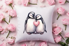 Valentines Day Animal Couple Clipart, Valentine Couple Product Image 4