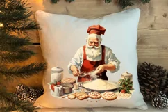 Vintage Christmas Clipart, Vintage Christmas Clipart Product Image 4