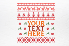 Christmas saying SVG Product Image 4