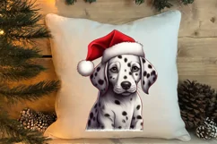 Christmas Dogs Sublimation Clipart, Christmas Dog Clipart Product Image 4