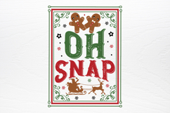 Christmas Gingerbread SVG Designs SVG Product Image 4