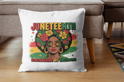 Juneteenth Black History PNG Set Product Image 4