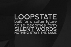 Moue Modern Minimal Sans Serif Font Product Image 4