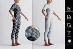Female T-shirt Mockup Product Image 19