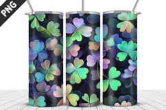 3D St Patrick&#039;s Day Tumbler Wrap| Sublimation Design Product Image 5