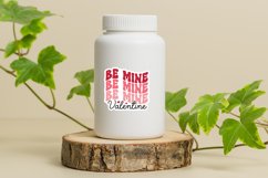 Be mine valentine Sticker, Skeleton Valent Product Image 4