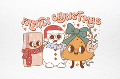 Retro Christmas Tshirt SVG Product Image 4