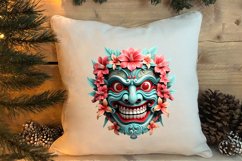 Tropical Christmas Clipart , Christmas PNG Product Image 4