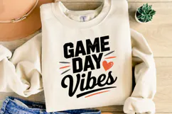 Game Day Vibes Svg | Sport Svg | Shirt Svg Product Image 4