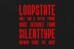 This Appeal Modern Condensed Display Sans Serif Font Product Image 4