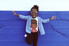African American Kids Clipart Bundle Product Image 4
