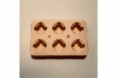 6 pack holder, 6 pack carrier, 6 pack box, six pack holder Product Image 4