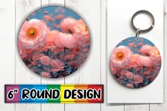 Vibrant Floral Pattern Accessories Compilation Product Image 1