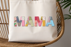 Vol.1 Patchwork Fabric Mama - PNG Product Image 4
