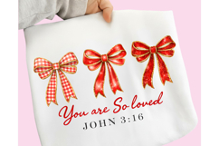 You Are So Loved PNG, Oh How He Loves Us PNG, Valentine PNG Product Image 1