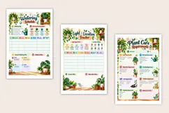 Plant Care & Houseplant Journal Product Image 4