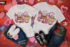 Coffee Valentine Png - Valentines Day - Love PNG Product Image 4