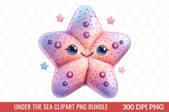 Under The Sea Clipart PNG Product Image 1