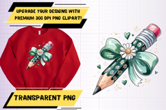 Vibrant PNG Template for T-Shirt Sublimation , Back To Schoo Product Image 1