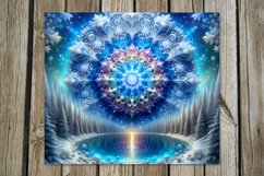 Christmas Snowflake | 8 Winter Sublimation Tumbler Designs Product Image 4