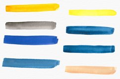 Watercolor Brush Strokes, Banner Strokes Product Image 4