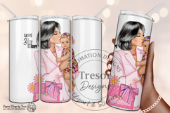 Mom Life Fashion Clipart Mother and Baby Love sublimation Product Image 6
