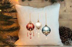 Christmas Family Animals Clipart, Christmas Family Product Image 4