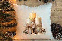 Cozy Winter Sublimation Clipart, Christmas Clipart Product Image 4