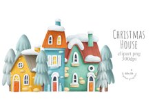 Christmas Houses Product Image 1