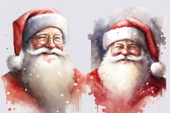 Santa Claus clipart, Christmas clipart Product Image 4