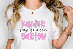 Preppy Chunky- A Cute Preppy Font Product Image 4