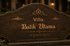 Yodia Mangesti Font Product Image 4