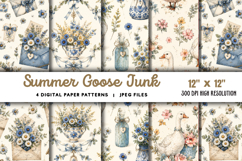Summer Goose Junk Journal Kit JPG Product Image 1