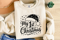My 1st Christmas Svg | Christmas svg | Shirt Svg Product Image 4