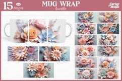 3D Mug Wrap Bundle | Mega 3D Sublimation Bundle Product Image 2