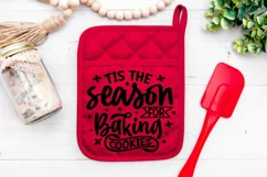 Tis the season for baking cookies SVG, Christmas SVG Product Image 3