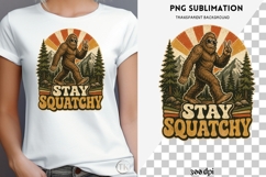 Big foot png design for T-shirts Product Image 4
