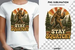 Big foot png design for T-shirts Product Image 4
